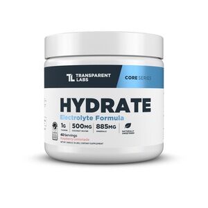 Hydrate Electrolyte Formula - White